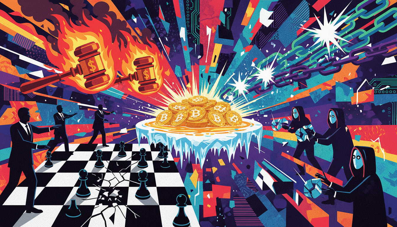 OFAC重拳与CLARITY：比特币的监管新悬崖