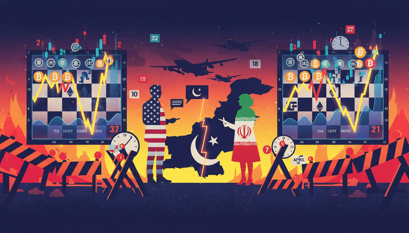 美伊秘密会晤预演：加密市场先行定价？