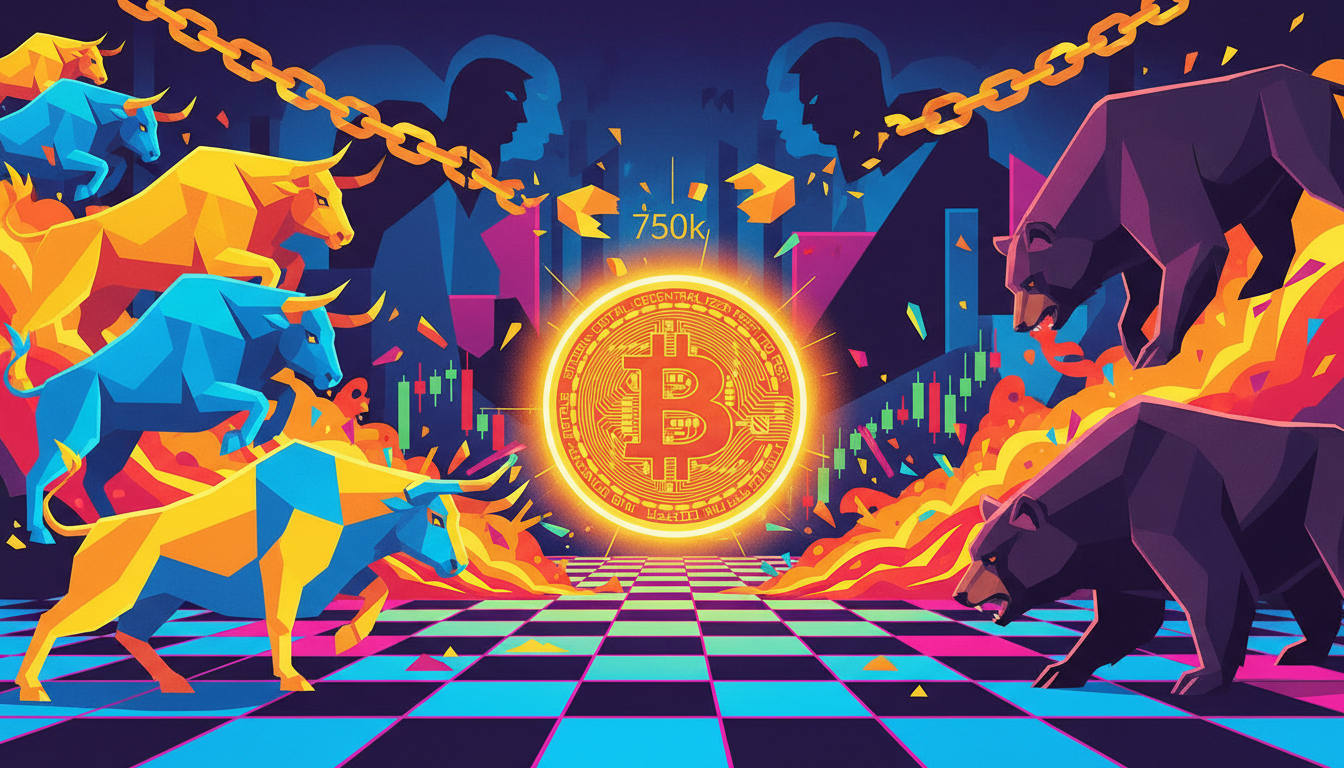 Saylor再放比特币信号：多空正面硬碰