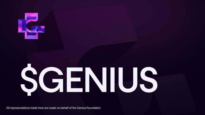 20 万美金奖池最后一天🔥$GENIUS 20 万美金奖池，多款热门新币 75x 连发，积分 1.2x 狂飙！_aicoin_图1