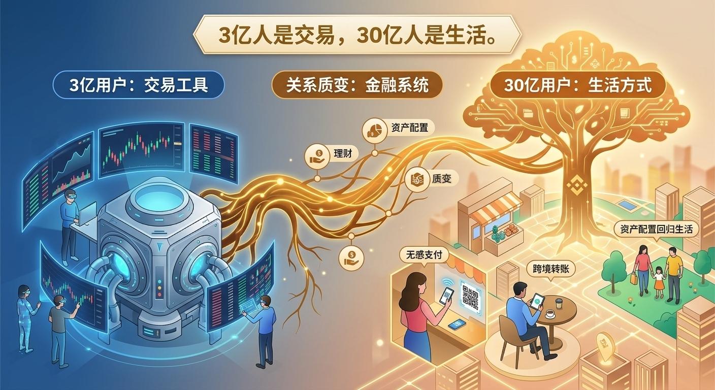 为什么说币安的下半场，与“交易”无关？