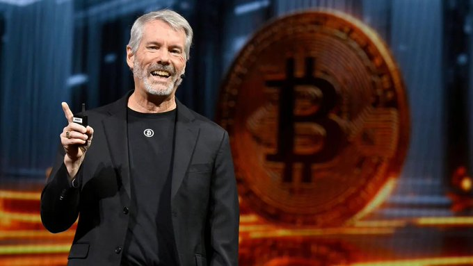 大饼 7w8 突破🔥 ！链上双鲸联手 Saylor 暴力补仓：FUD 只是燃料，拉盘才是正义！_aicoin_图1