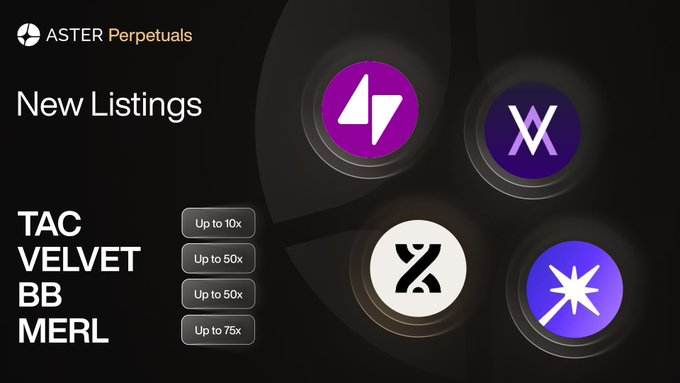 2.9 亿美金黑客危机解除🔥 ！ETH 支撑位已现，$MERL/$TAC 等多款高倍新币连发开启 1.2x 积分狂欢！_aicoin_图2
