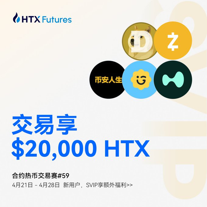 热度爆棚！🚀DOGE、ZEC 领衔，更有“币安人生”、HYPE 强势入驻，瓜分 $20,000 奖池！_aicoin_图1