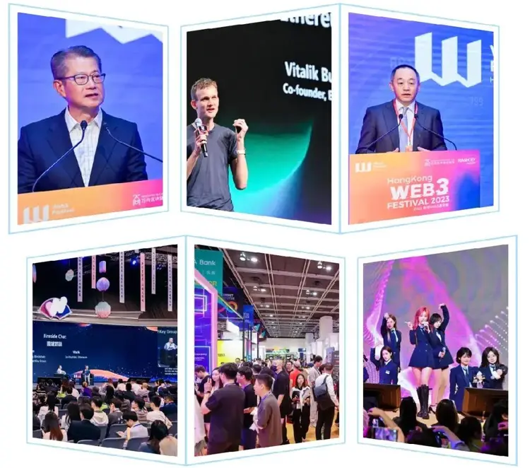 疯狂暗示？Web3会议结束后的新活动！_aicoin_图1