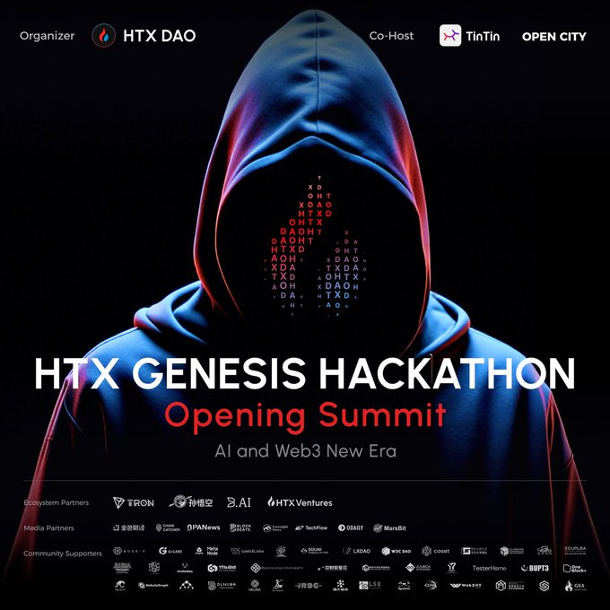HTX快报！香港Web3嘉年华直击🌐 ：HTX开启“AI智能体”革命，到底说了啥？_aicoin_图3