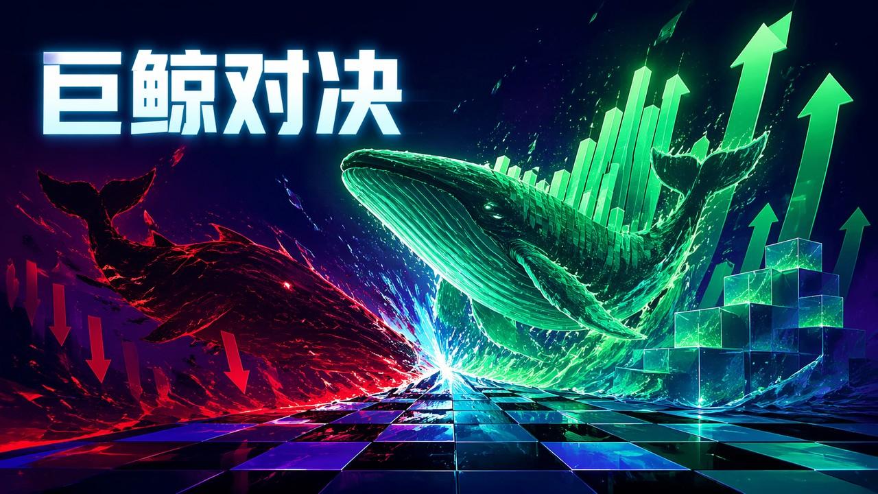 Hyperliquid巨鲸多空对峙：三千万博弈