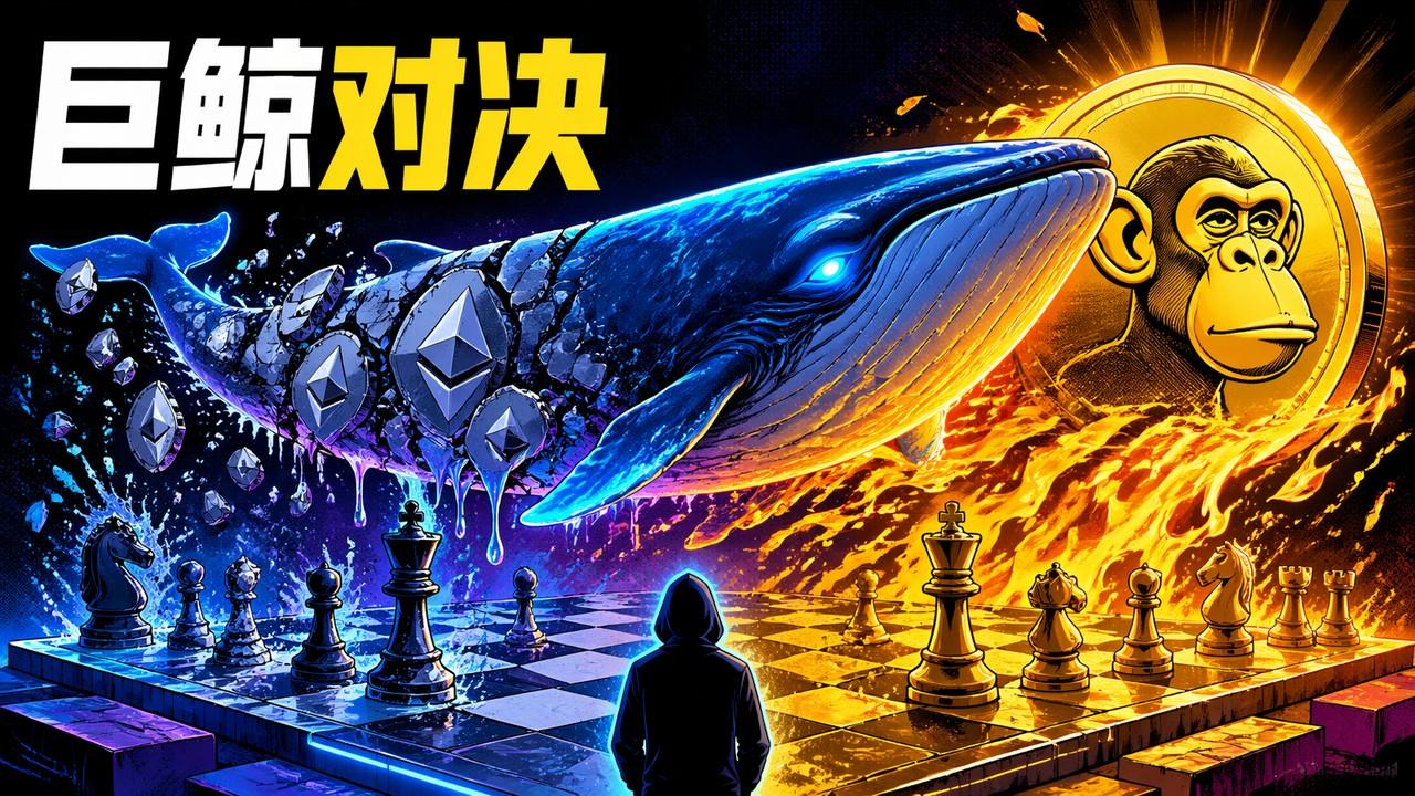 Hyperliquid巨鲸多空对决升级