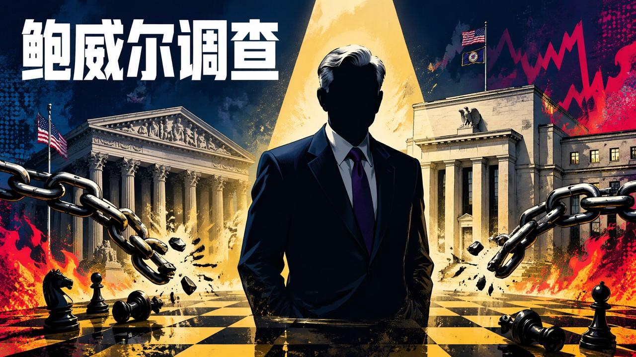 鲍威尔被查将叫停？市场如何解读