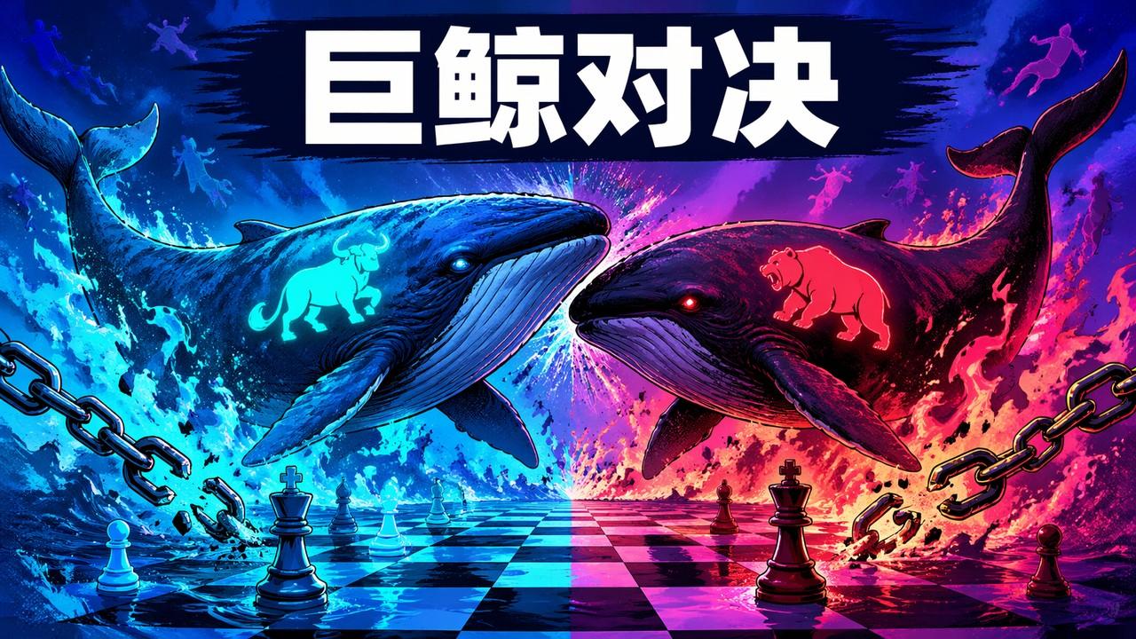 多空双爆下Hyperliquid巨鲸对决