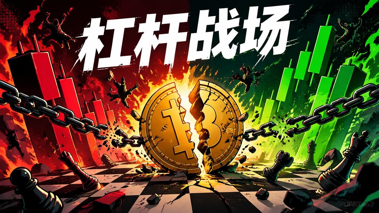 Hyperliquid：1.71亿爆仓的杠杆战场