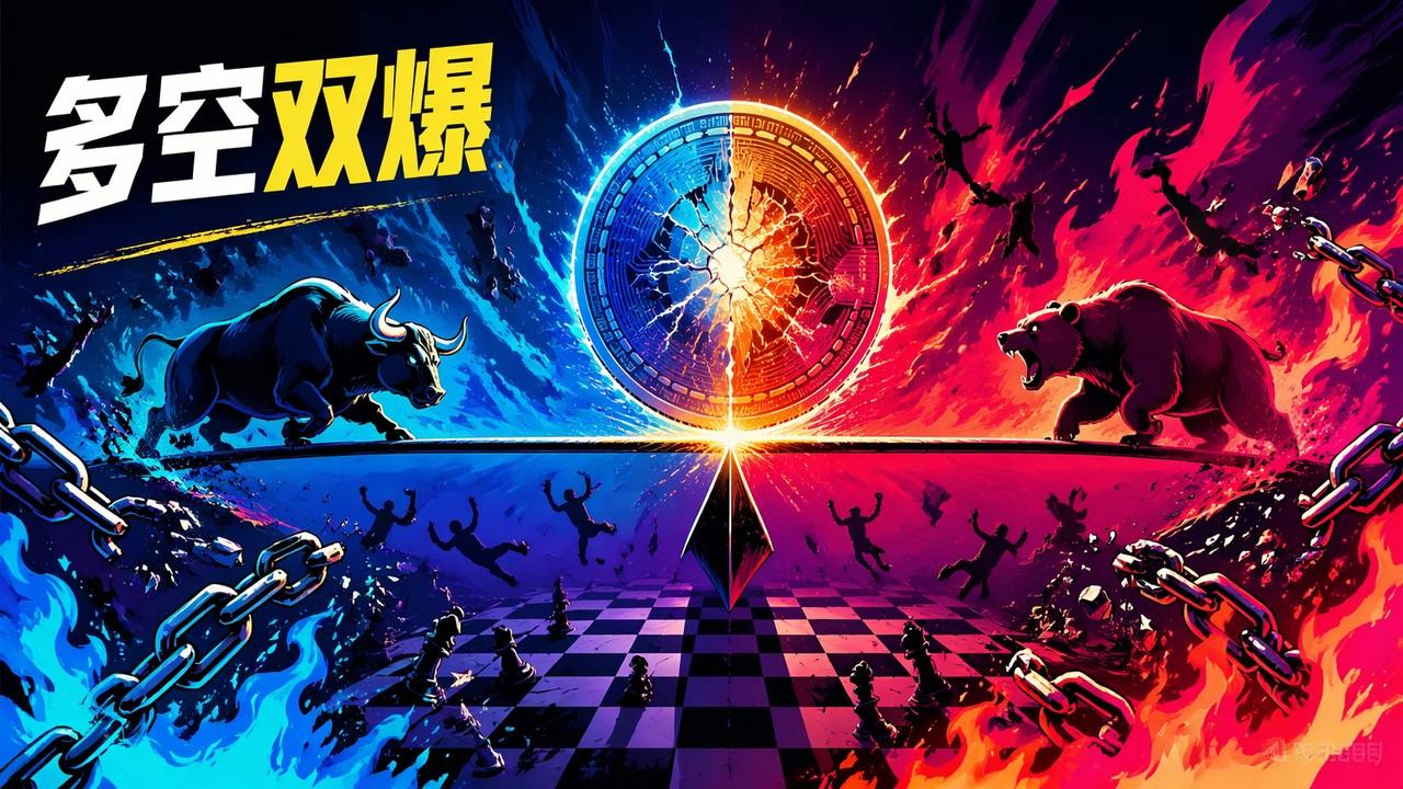 多空双爆中Hyperliquid的杠杆博弈