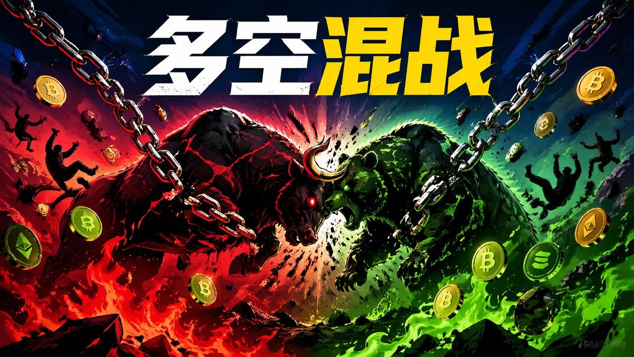 1.71亿爆仓：HL多空混战