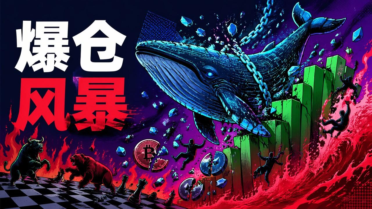 Hyperliquid巨鲸做多遇上1.71亿爆仓