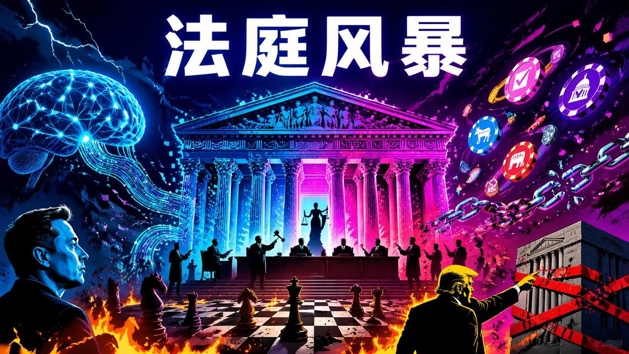 美国法庭多线开战：AI与预测市场同震