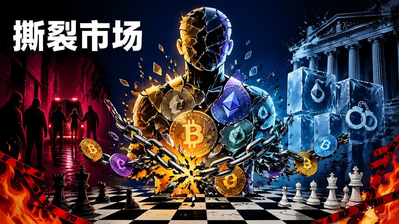 绑架、制裁与量化资金：撕裂的加密市场