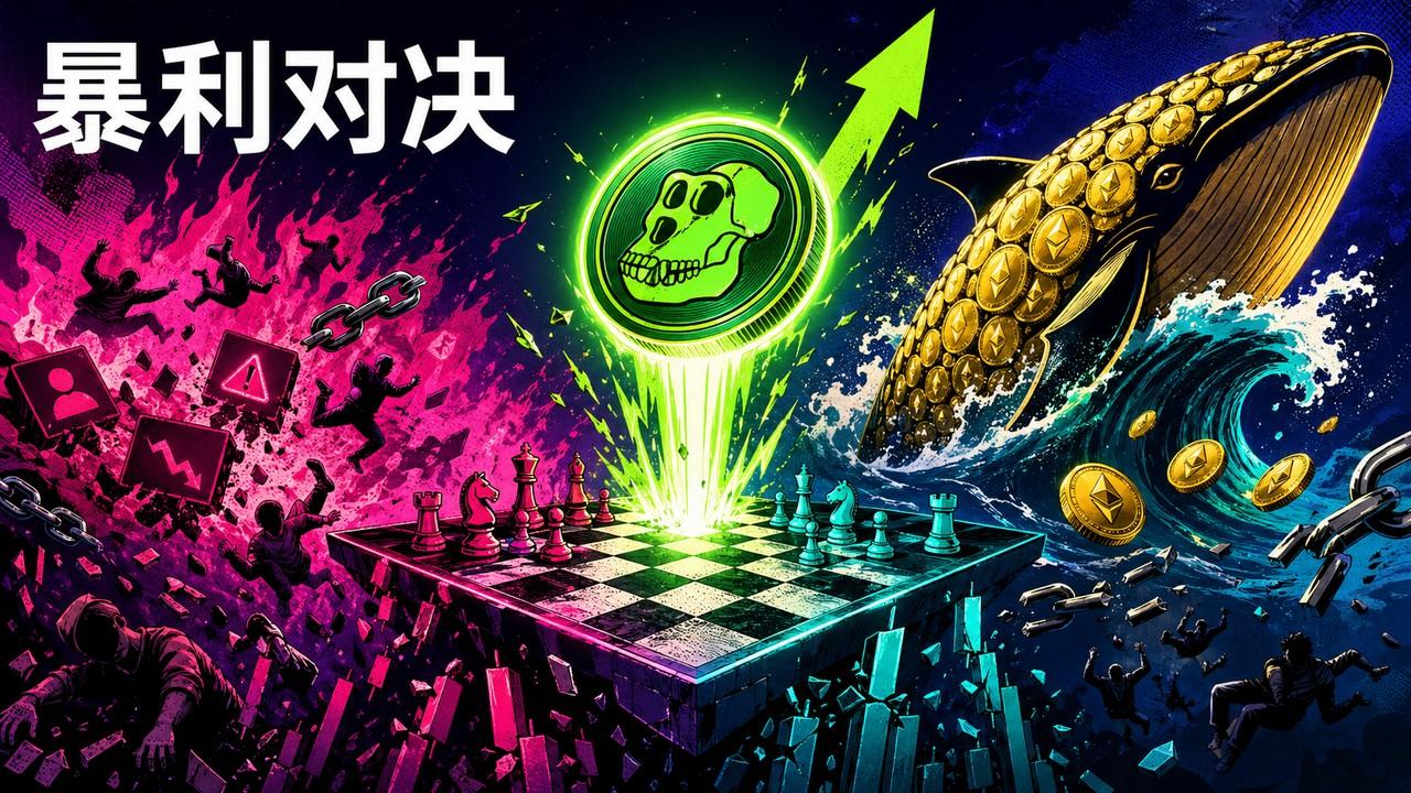 Hyperliquid上227万暴利与多头狂押