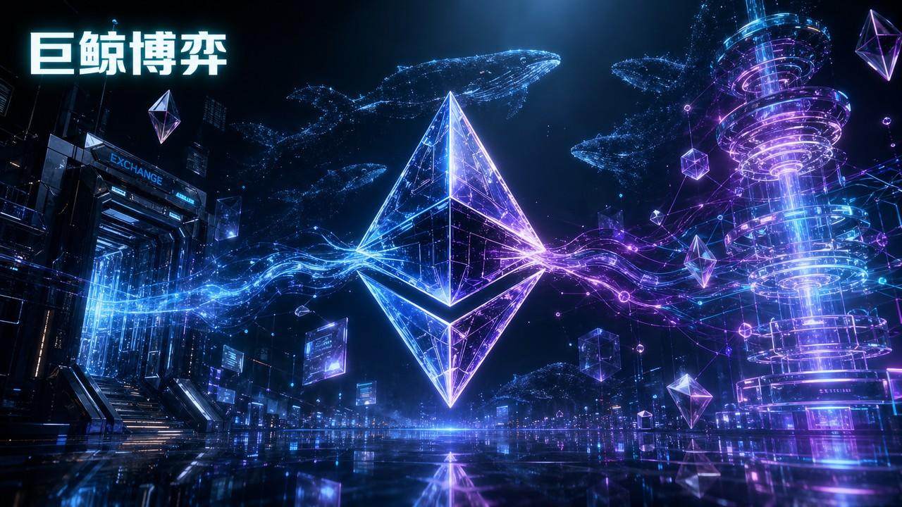 巨鲸出动灰度质押：ETH筹码分歧
