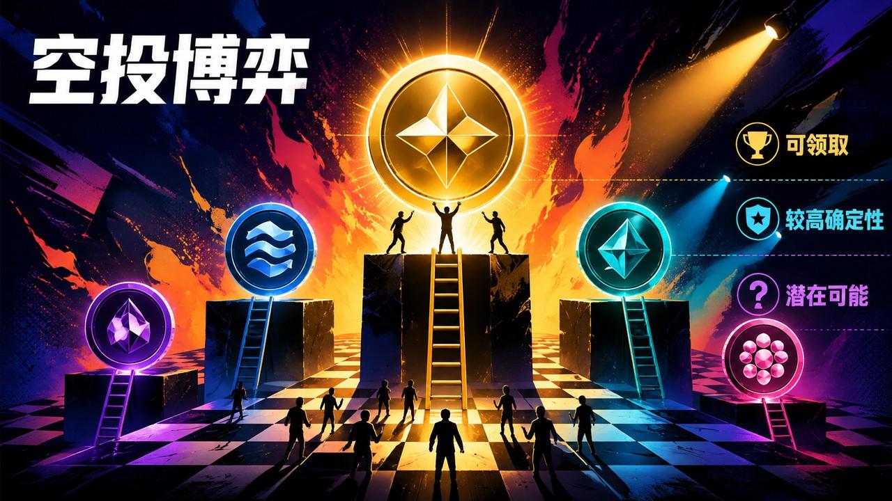 五大高热度空投：谁更值得蹲守