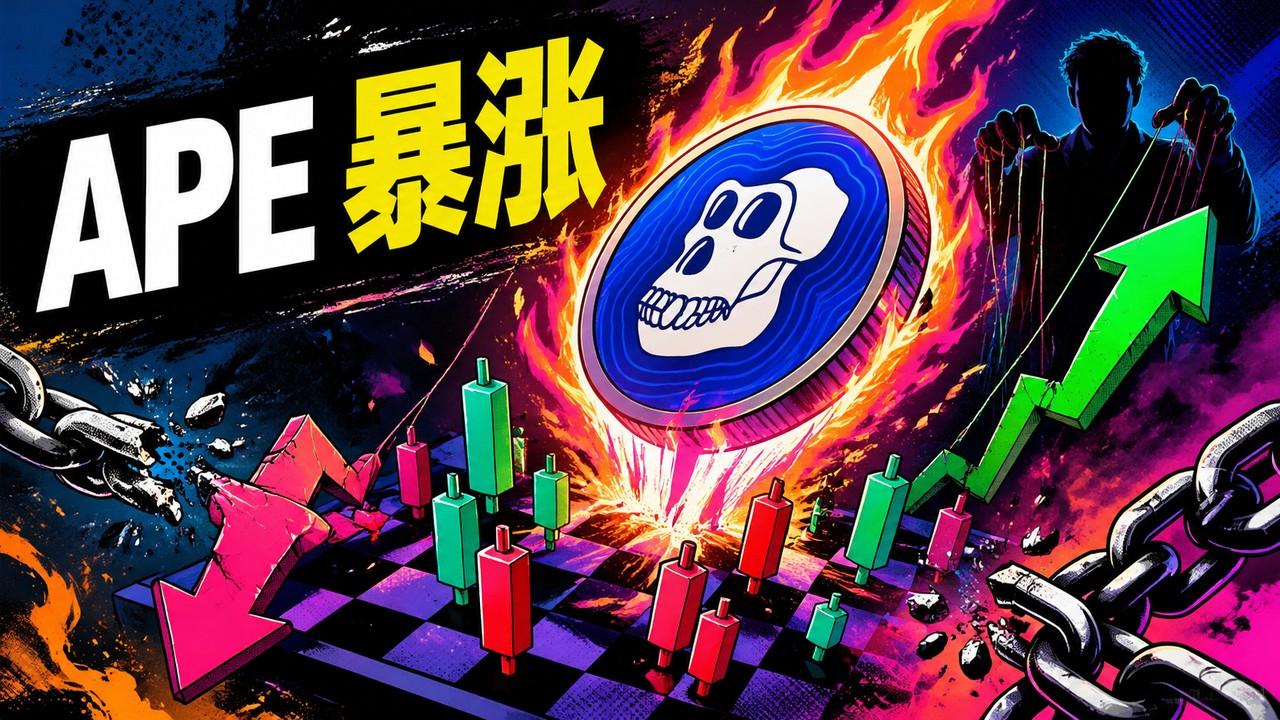 APE暴涨中的227万暴利与Hyperliquid风险
