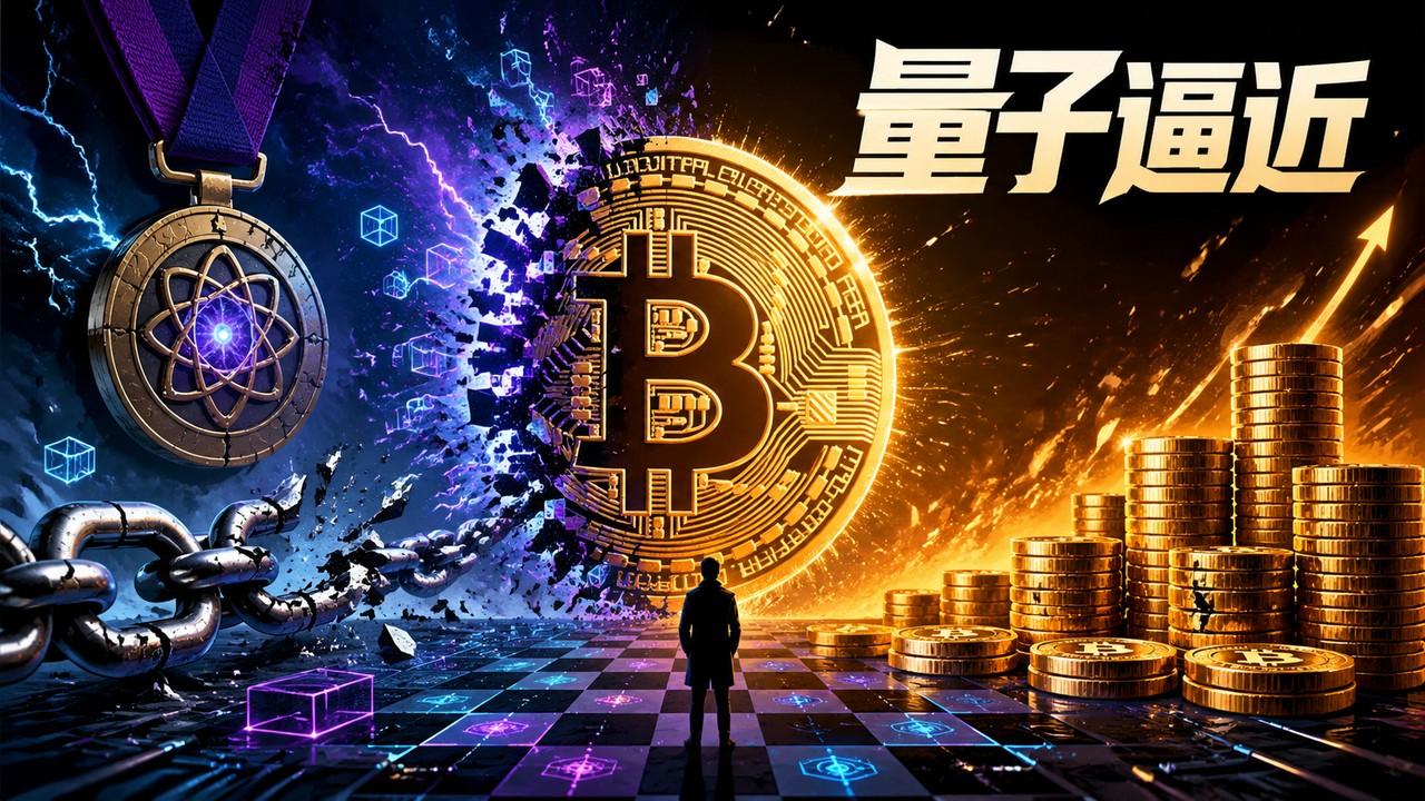 量子破解逼近，比特币资金在加仓