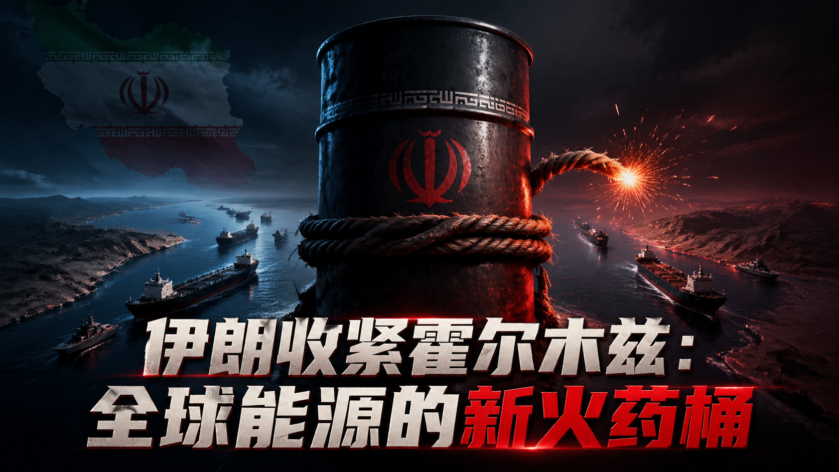 伊朗收紧霍尔木兹：全球能源的新火药桶