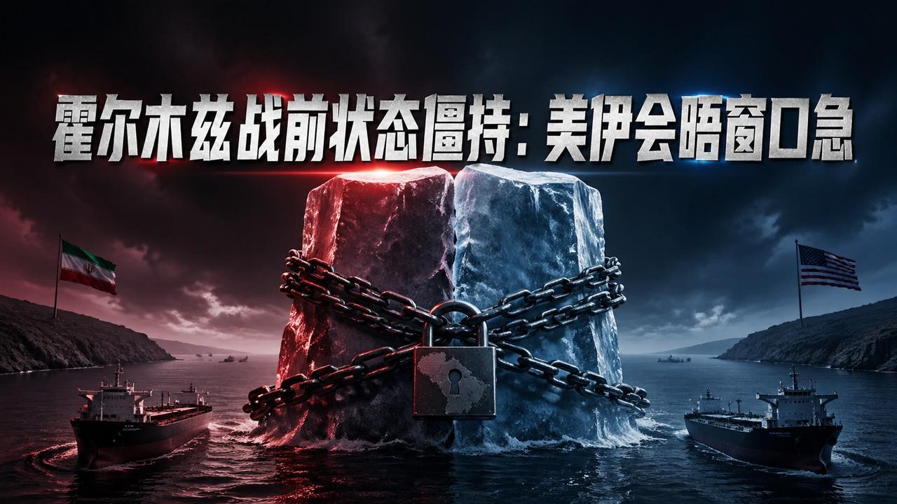 The pre-war situation in Hormuz is stalemated: The window for U.S.-Iran meetings is frozen.