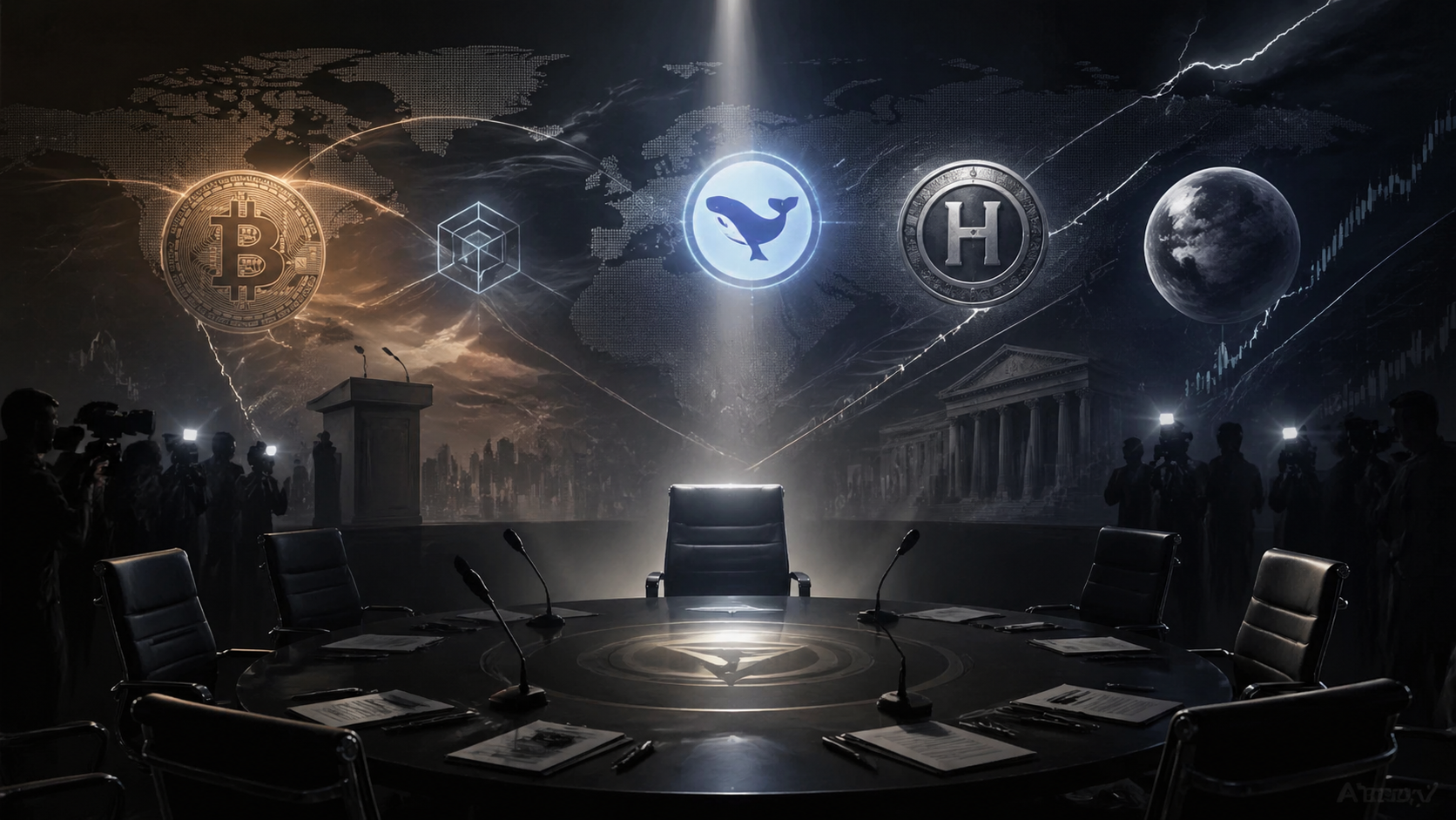 DeepSeek、$H与预测盘：多线资金博弈