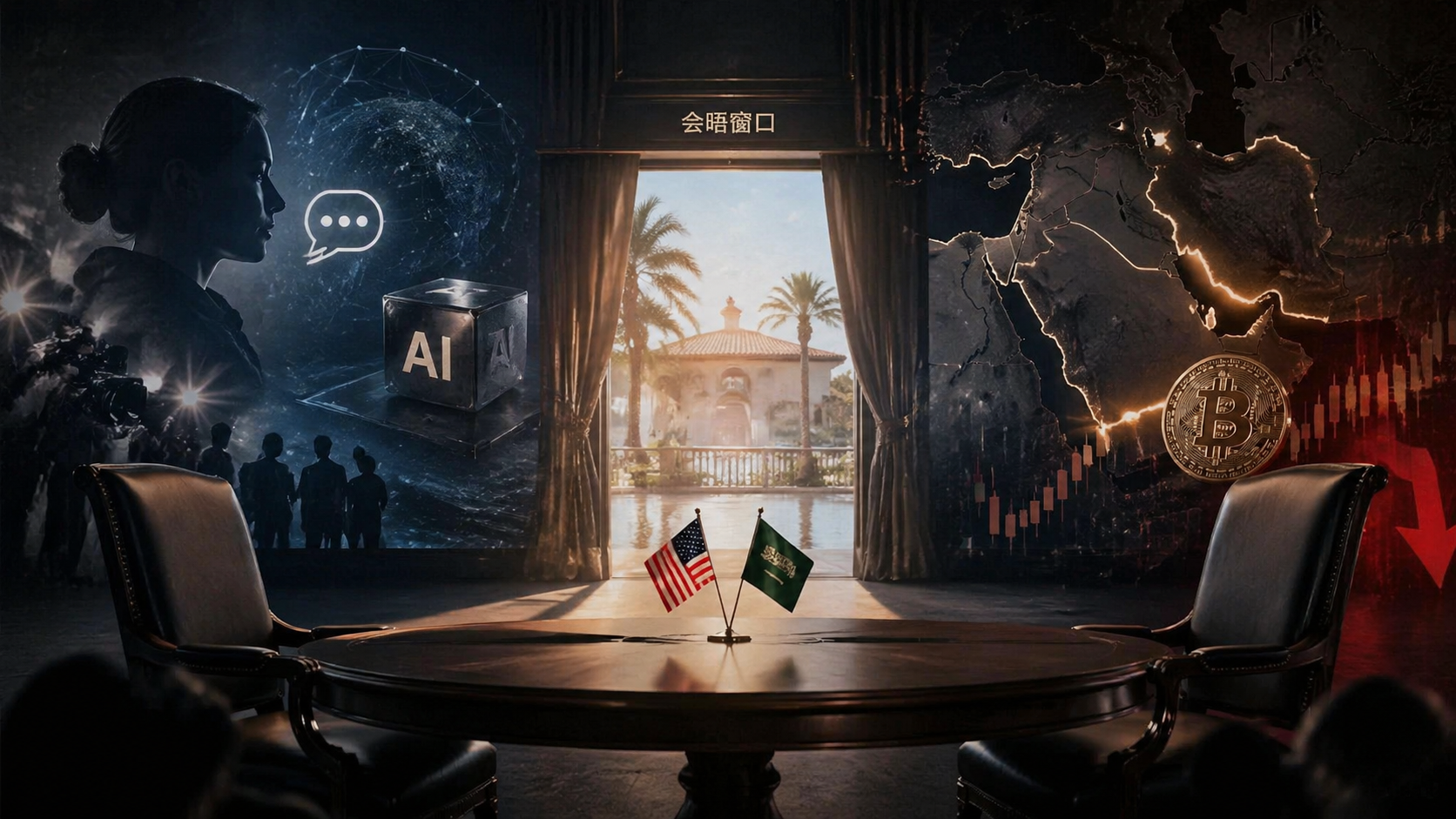 KOL口误、特朗普和里亚尔：加密叙事的一天