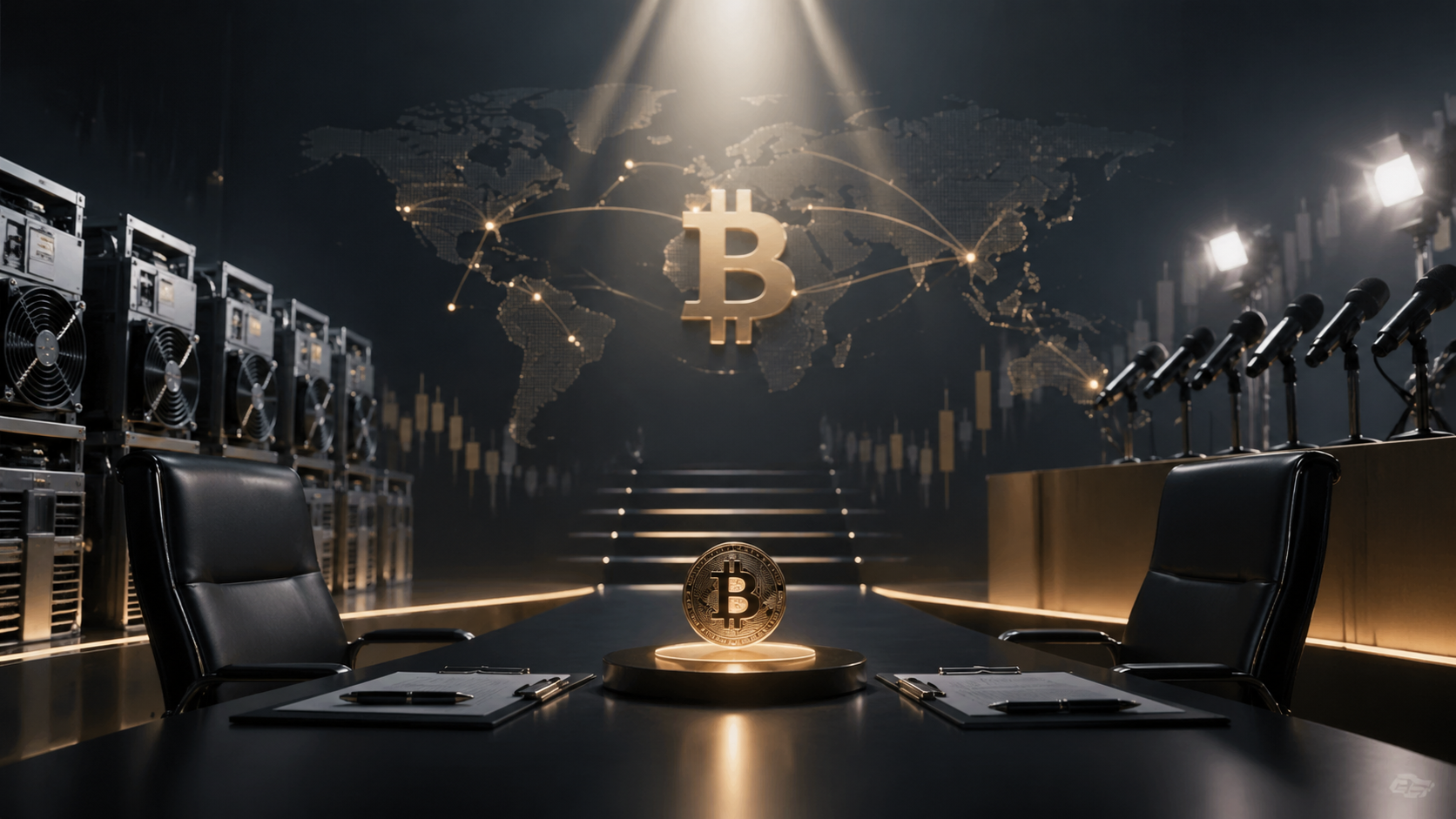 比特币矿业豪掷1亿与ETF四周吸金