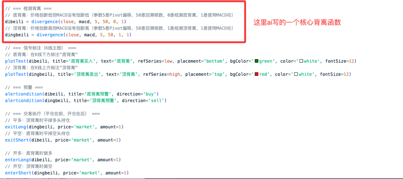 自定义指标 | MACD 背离战法_aicoin_图11