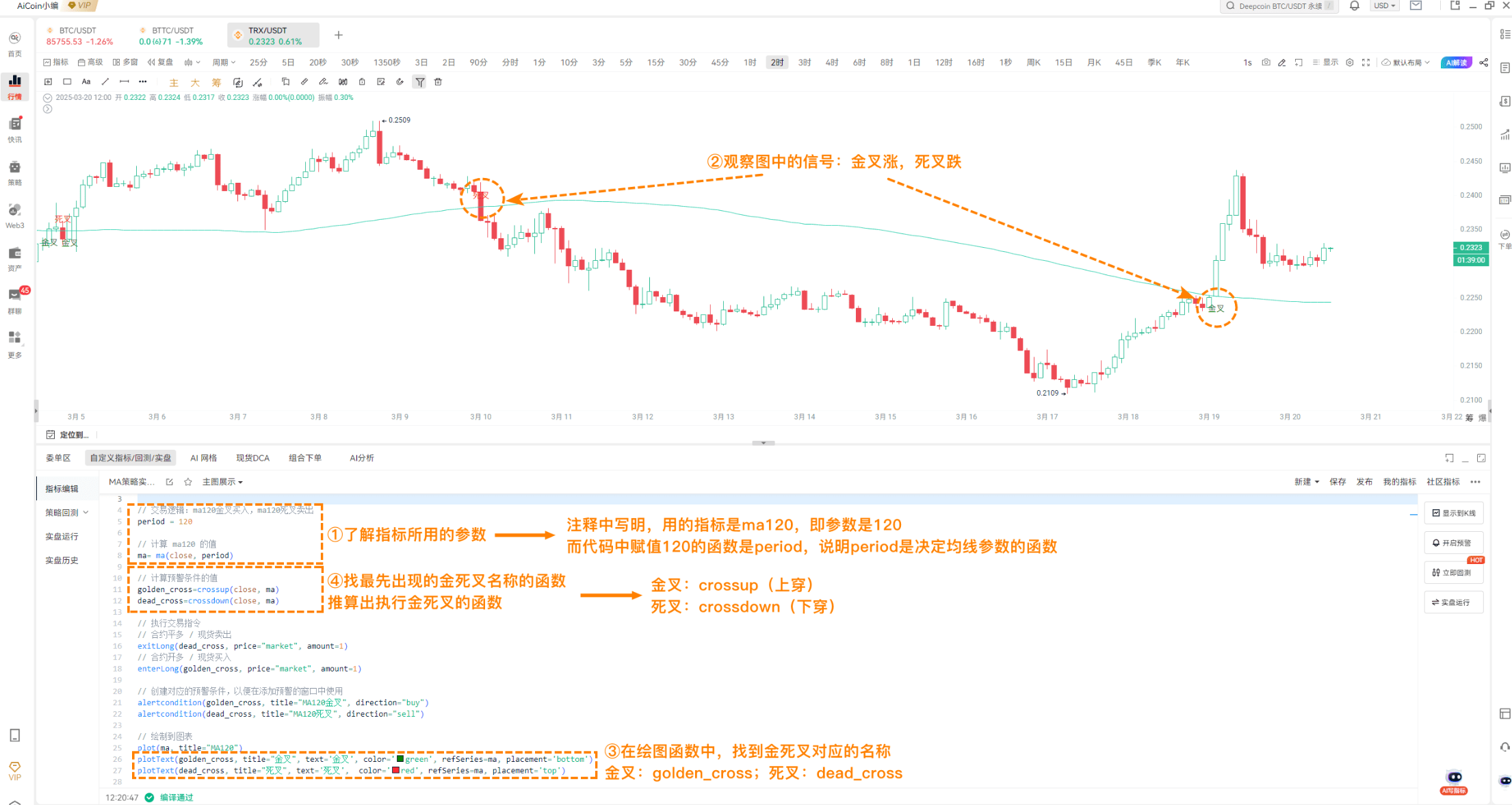 自定义指标 | MACD 背离战法_aicoin_图16