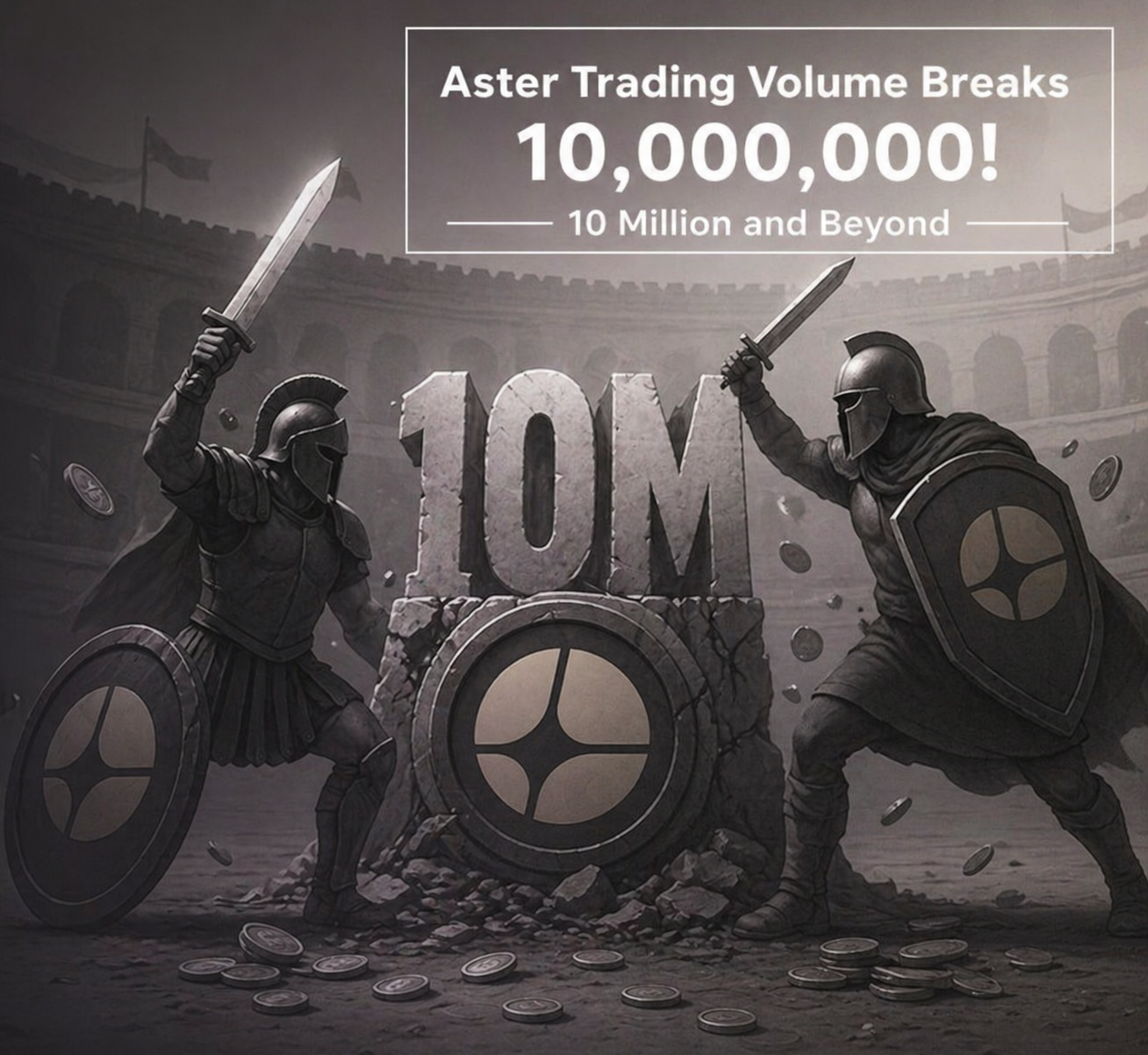 New and old friends receive 10% cash rebate reward! 🔥 Trading volume surpasses 10 million US dollars! $SAND/$ENS and other star assets launched violently at 75x!_aicoin_image1