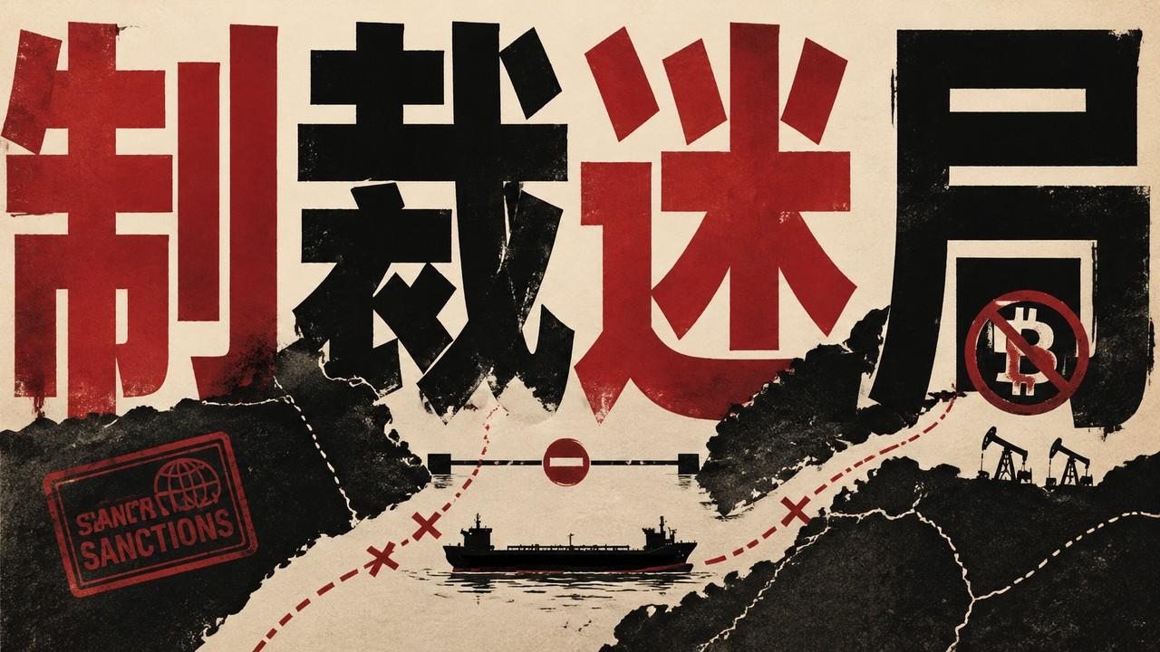 霍尔木兹风暴下，油价与加密齐震荡