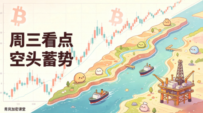 海峡危机 + 代币销毁！比特币后市怎么走 04/29