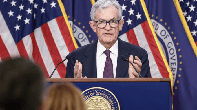 今晚鲍威尔谢幕！BTC 7.6w 决战“换届魔咒”，$ARKM/$SYRUP 暴力上线！_aicoin_图1