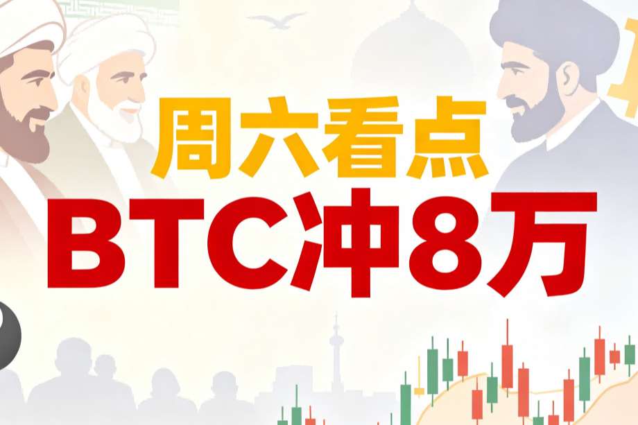 市场情绪大幅回暖！BTC 冲击 8 万关口 05/02
