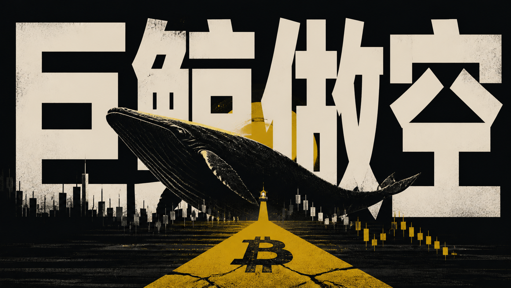 巨鲸 40 倍做空比特币赌顶？