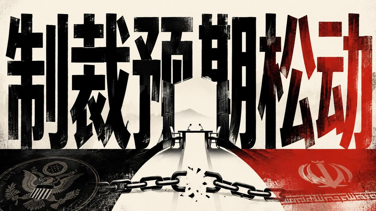 美伊和谈撬动制裁预期：加密合规谁在重洗牌