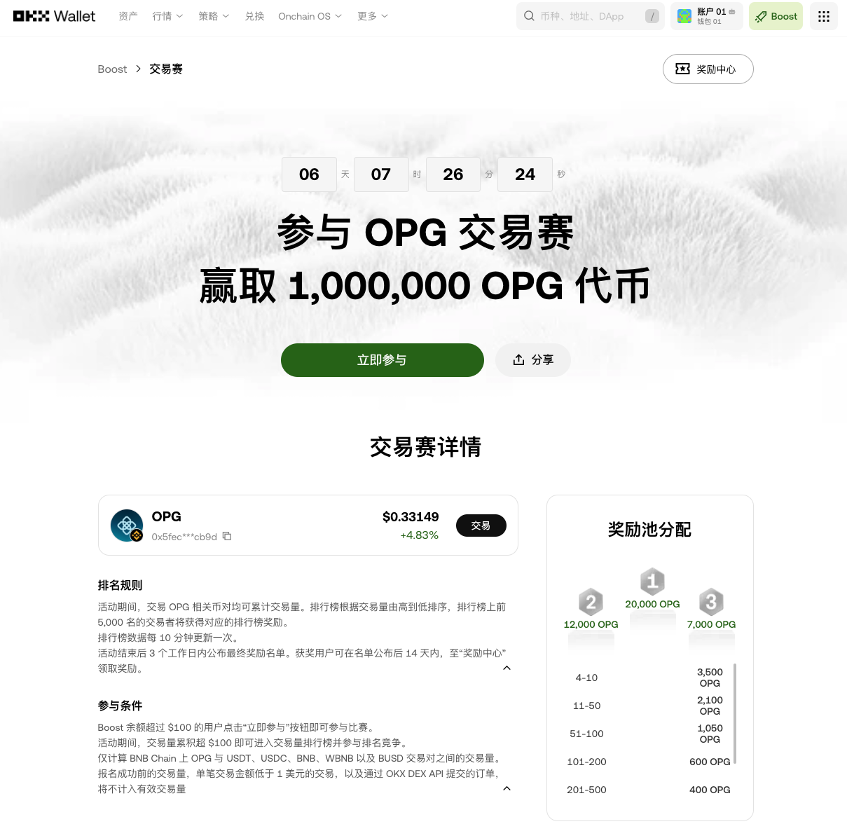 低门槛、高覆盖、奖金多: OKX OPG 交易赛实战_aicoin_图2