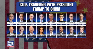 特朗普访华“大盘决战 15 号”🚀 :科技巨头齐聚北京,美股、黄金、BTC 将迎来惊天变局?_aicoin_图1 特朗普访华“大盘决战 15 号”🚀 :科技巨头齐聚北京,美股、黄金、BTC 将迎来惊天变局?_aicoin_图1