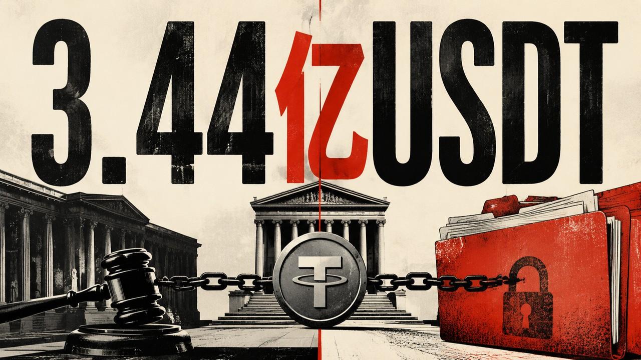 律师起诉 Tether：3.44亿USDT 归谁