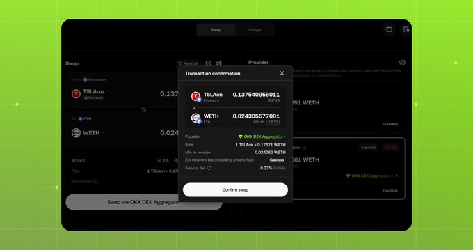 OKX钱包 Aggregator:重塑链上交易体验_aicoin_图3 OKX钱包 Aggregator:重塑链上交易体验_aicoin_图3
