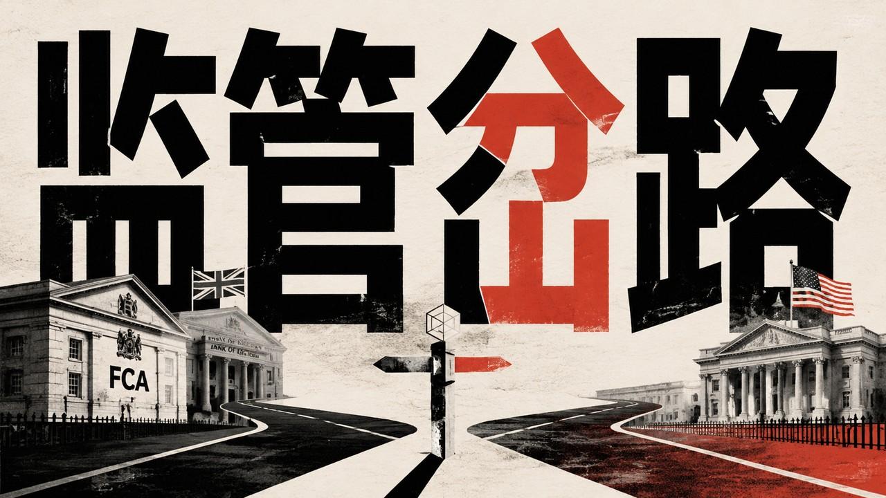 英美监管分道：代币化金融机构的试炼