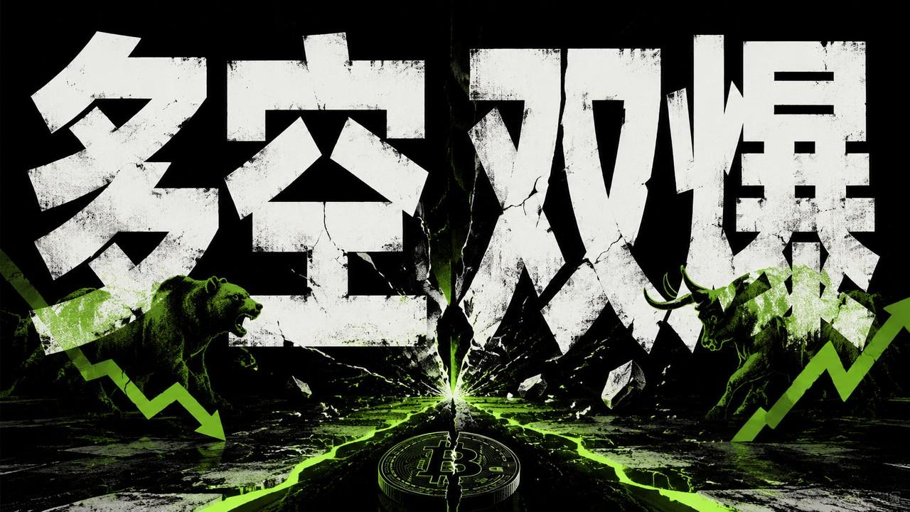 通胀抬头叠加战争阴云：加密多空双爆的脆弱时刻