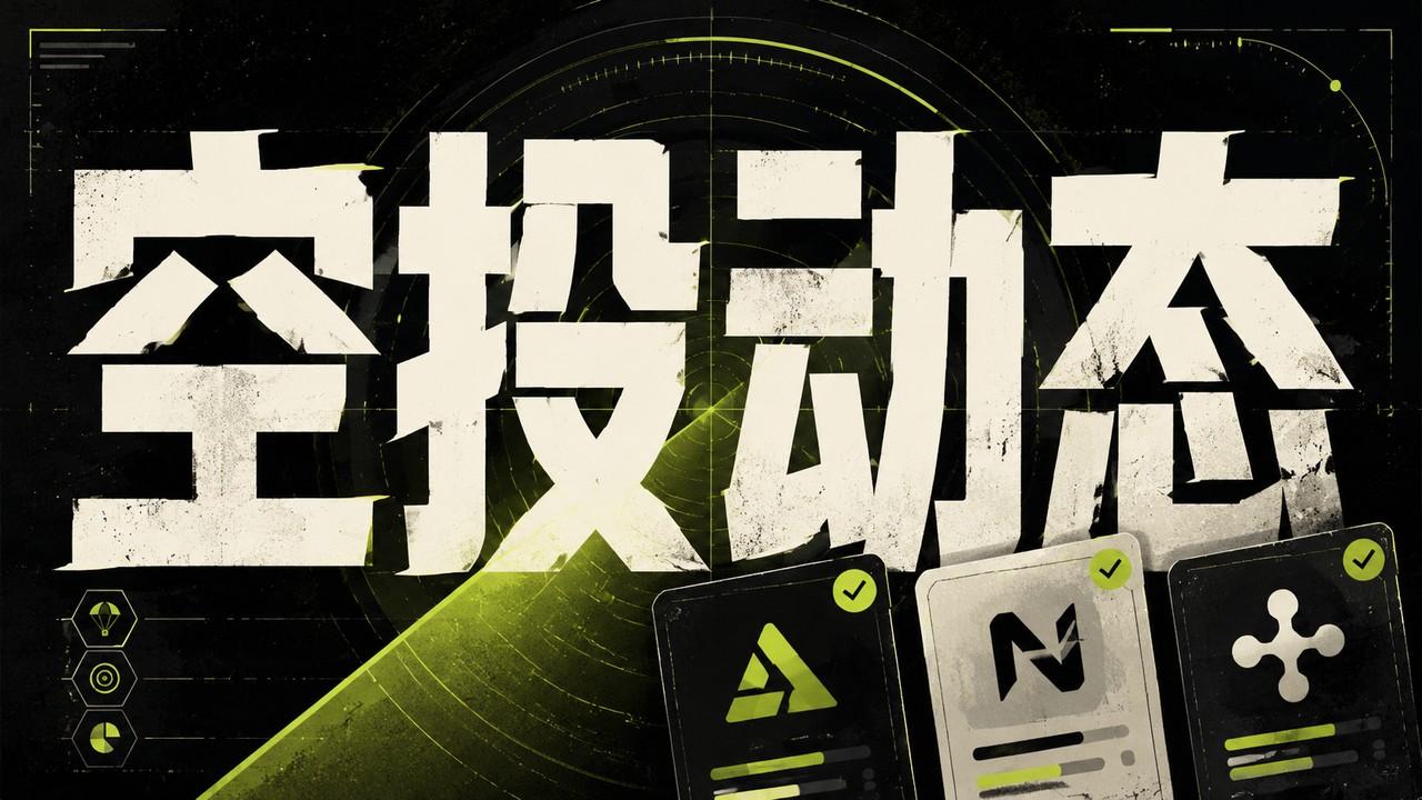 空投早报｜ILITY 分发、Netrun 回调、4AI 快照
