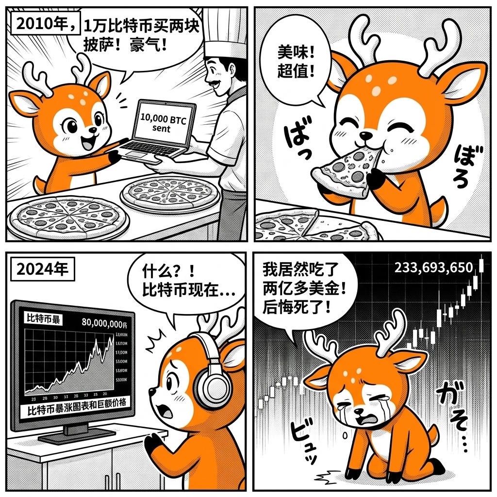价值100亿的奇迹！历史上的披萨节发生了什么事_aicoin_图2