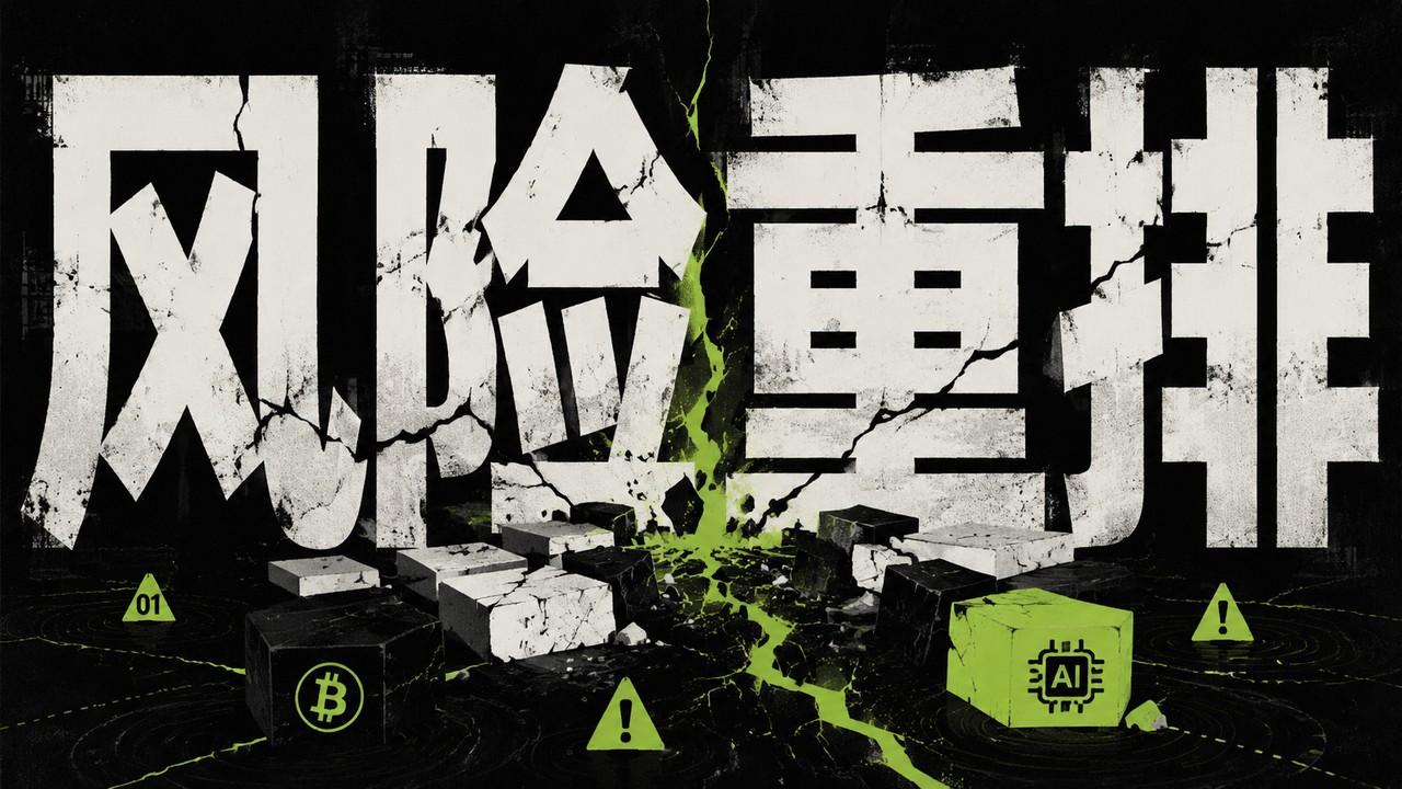 HYPE 爆拉与 AI 股分化：加密风险重排