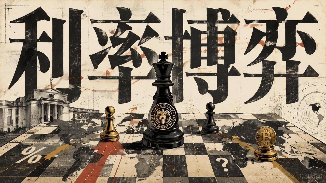 沃什掌舵美联储：加息预期与 BTC 资金博弈
