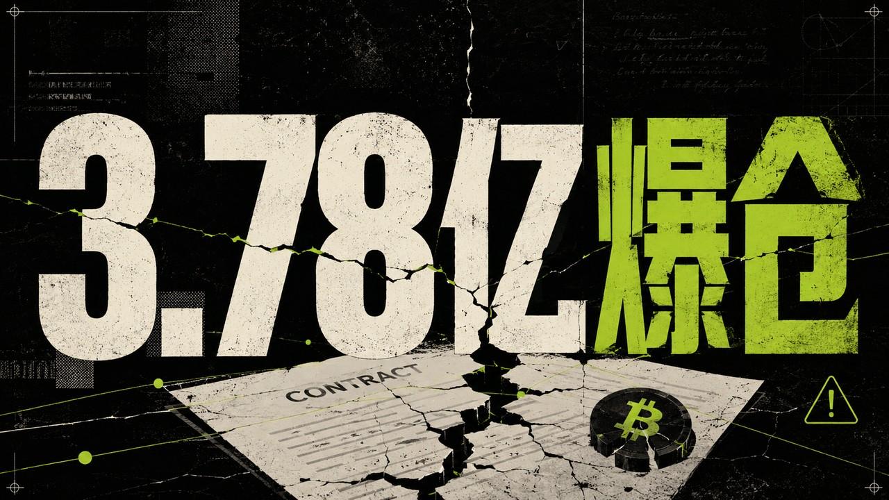 比特币跌破7.5万：3.78亿爆仓警示杠杆风险